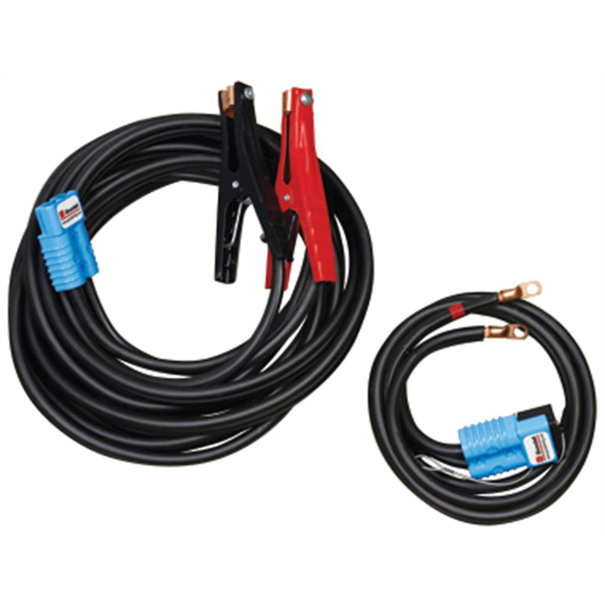 Goodall Manufacturing Light-Duty Plug-to-Plug Kit — 30ft. Cable, 4-Ga., 400 Amps, Blue Plug, Model# GDL12-400